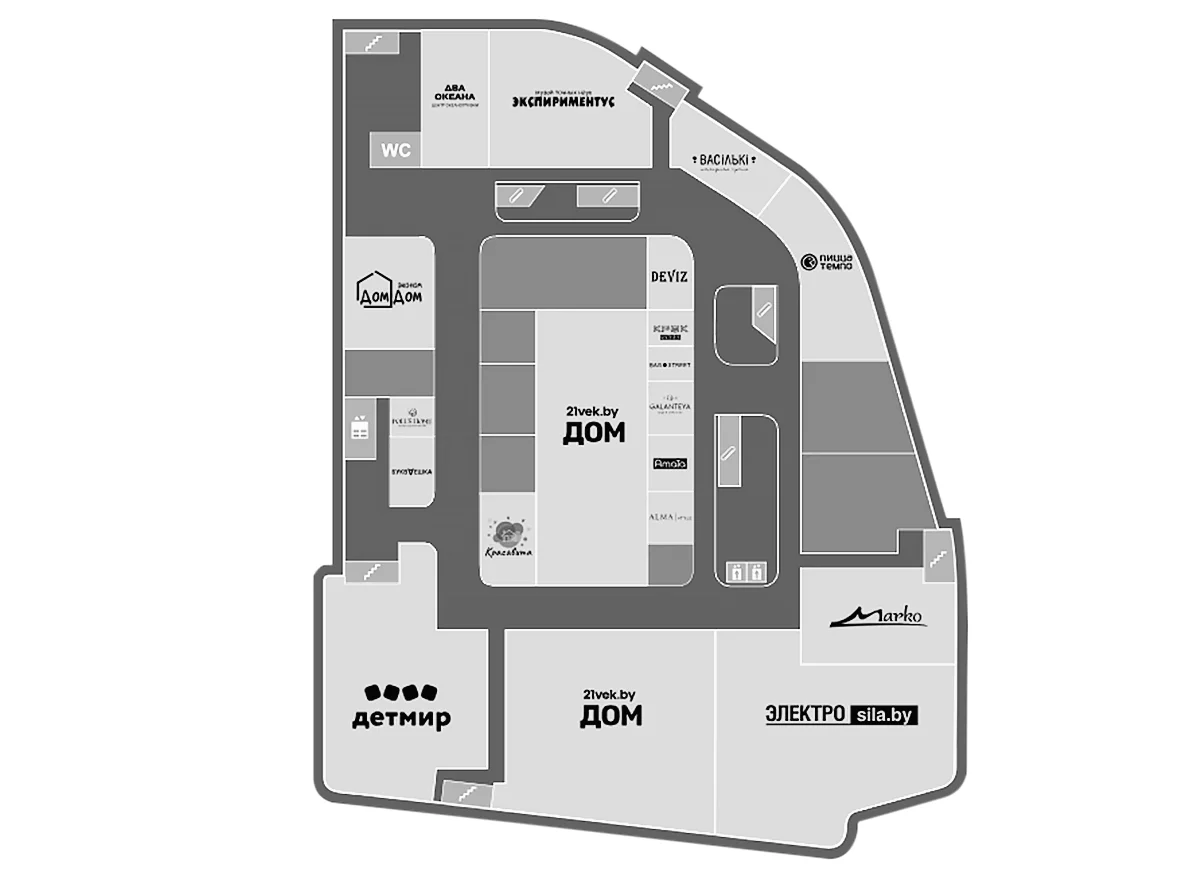 хема тц Червенский 2 этаж