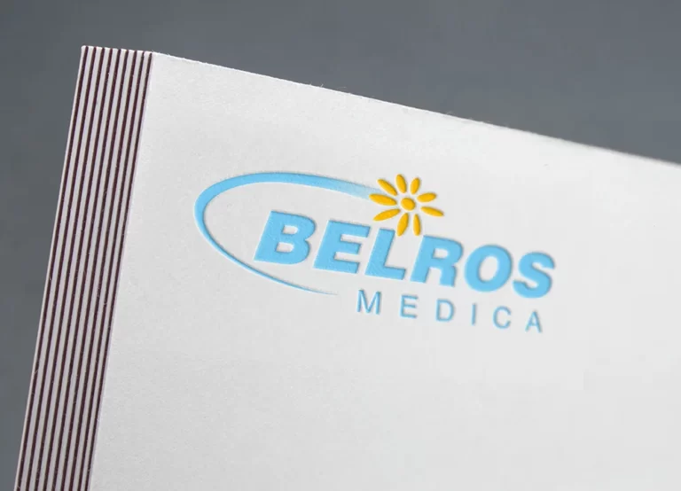 Логотип для компании «Белросмедика».