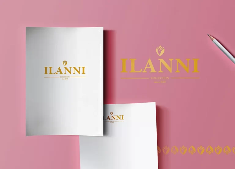 Логотип для коллекции постельного белья «ILANNI».